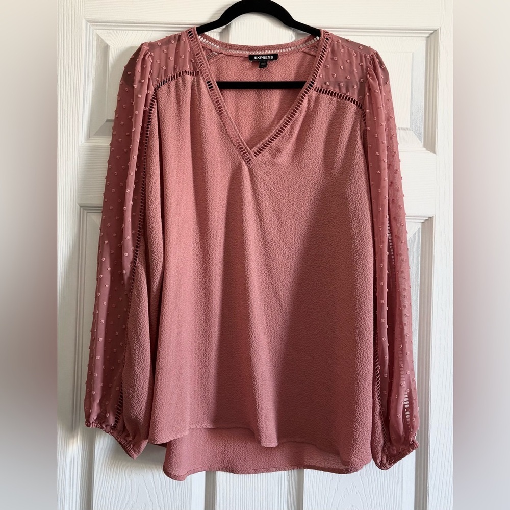 Express Black and Pink Blouses
Bundle of two. - Picture 5 of 10
